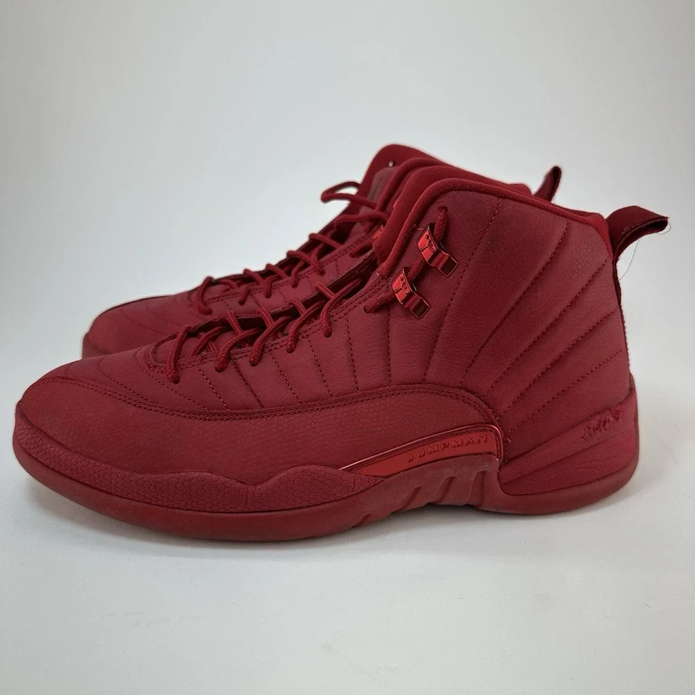 Nike Air Jordan 12 Retro Gym Red 130690-601 Men's 10.5 Used